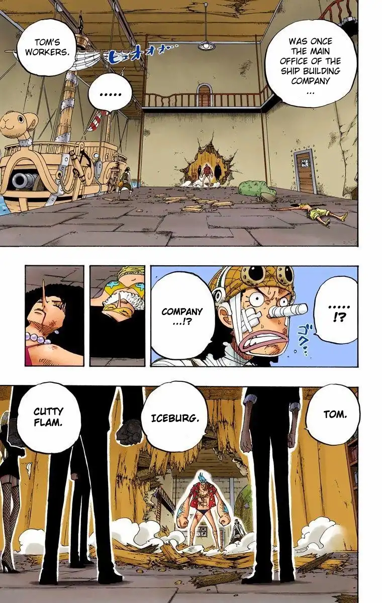 One Piece - Digital Colored Comics Chapter 353 4